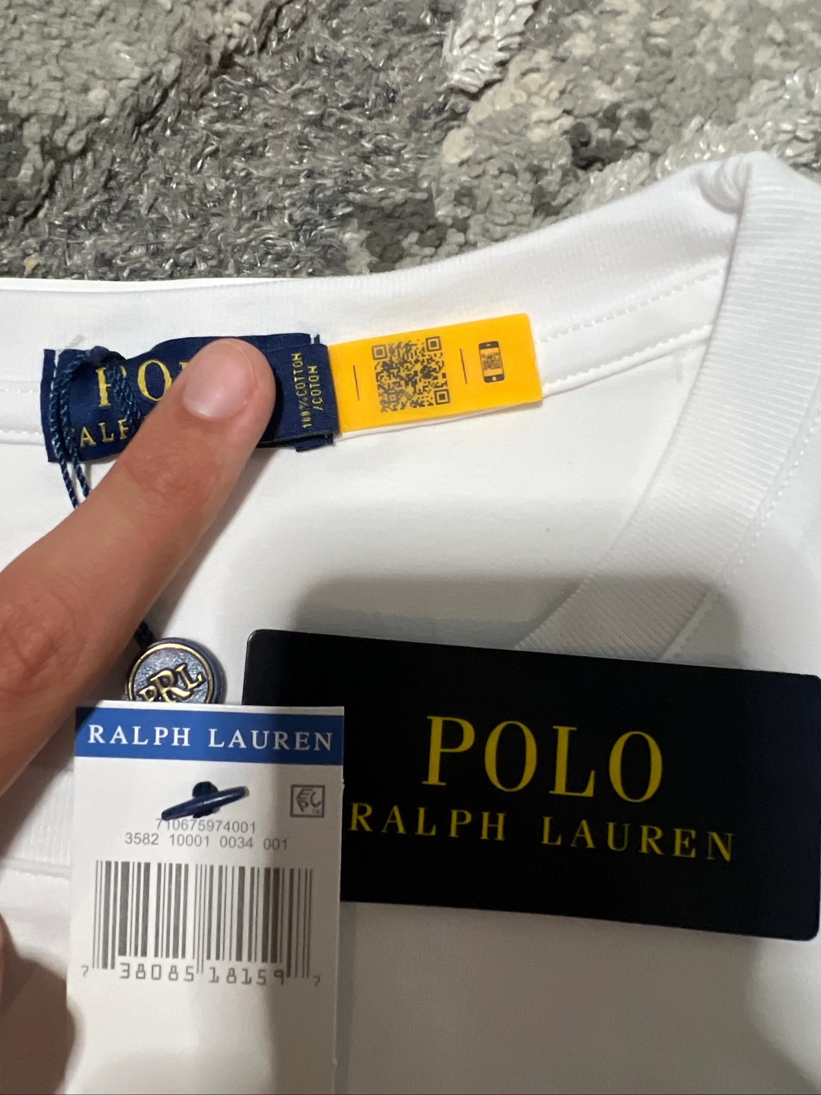 Ralph Lauren T-shirt – photo 6